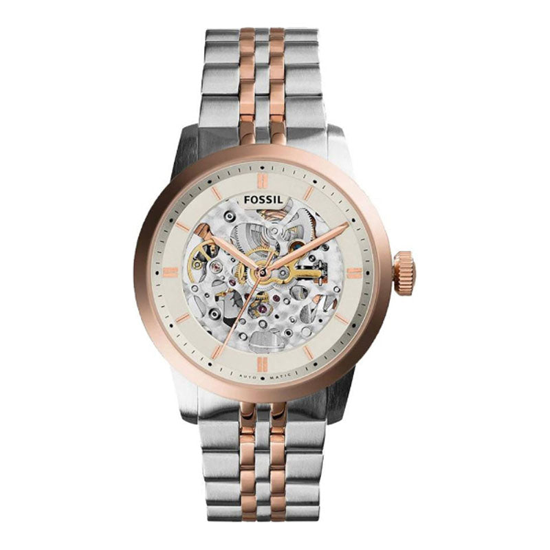 Men's Fossil Townsman Two-Tone Stainless Steel Automatic Watch - ME3075
